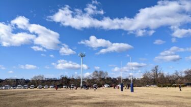 カインズカップに向け練習　来年度の登録申し込みを受け付けました