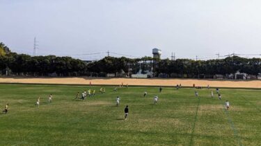 渋川RSと中学部・高学年が交流しました