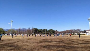 渋川RSが前橋に来てくれました