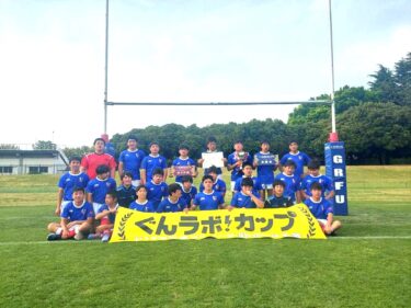 ぐんラボ！カップ全勝優勝しました　前橋RS中学部