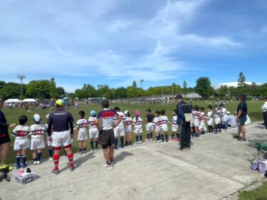埼玉県タグラグビー交流会に参加しました