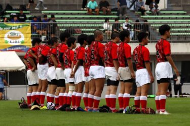 第35回群馬県中学生ラグビーフットボール大会