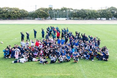 ワセダクラブ北信越・魚津ミラージュナイツ・渋川RS交流会